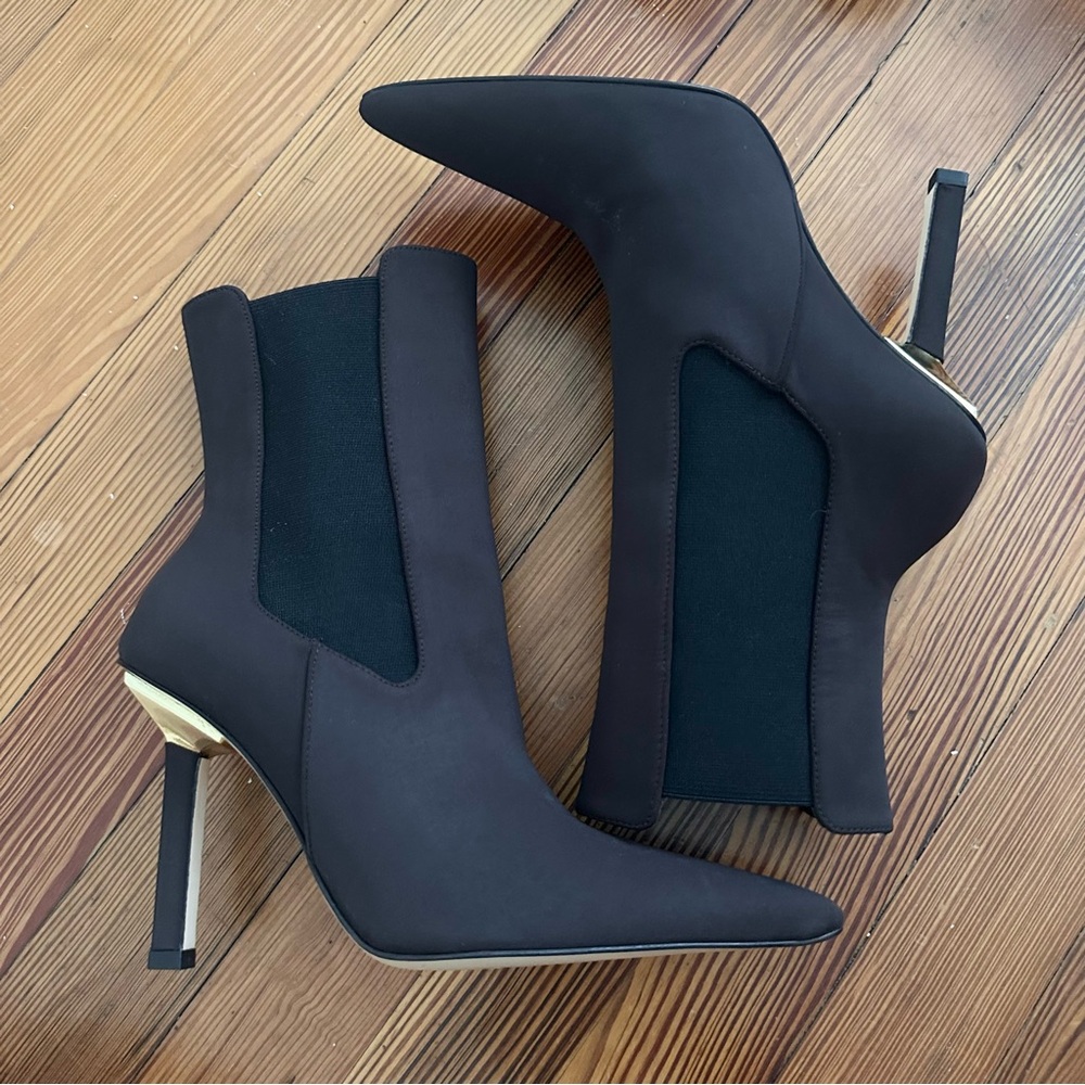 Sz 7 good American stiletto boots